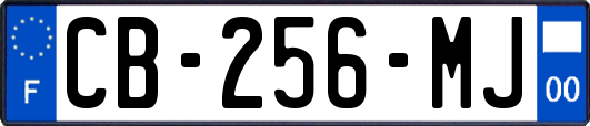 CB-256-MJ