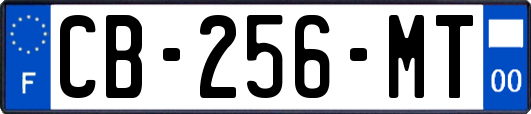 CB-256-MT