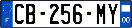 CB-256-MY