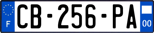 CB-256-PA