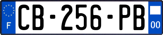 CB-256-PB