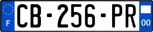 CB-256-PR