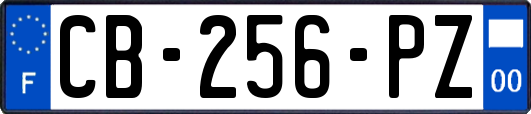 CB-256-PZ