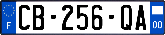 CB-256-QA