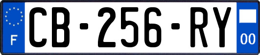 CB-256-RY