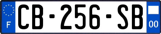 CB-256-SB