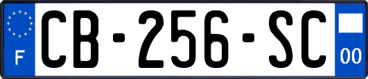 CB-256-SC