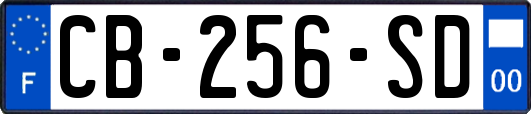 CB-256-SD