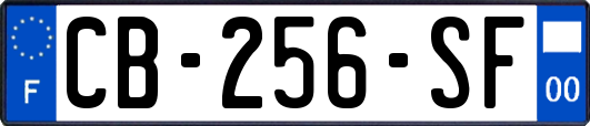 CB-256-SF