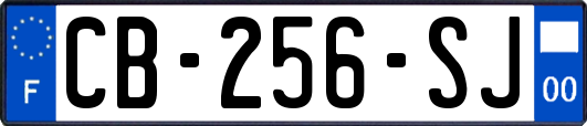 CB-256-SJ