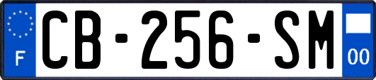 CB-256-SM