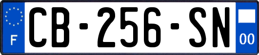 CB-256-SN