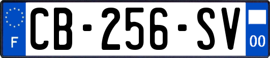 CB-256-SV