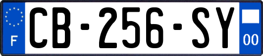 CB-256-SY