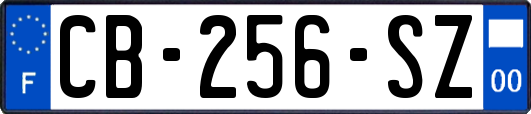 CB-256-SZ