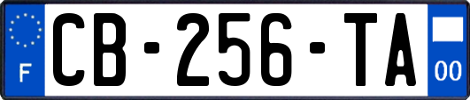 CB-256-TA