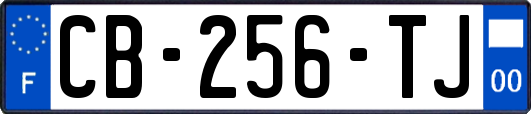 CB-256-TJ