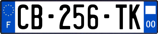 CB-256-TK