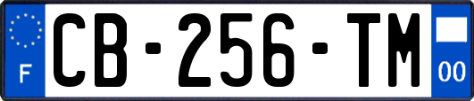 CB-256-TM