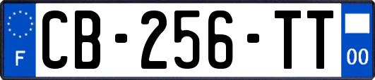 CB-256-TT