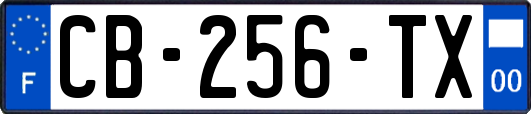CB-256-TX