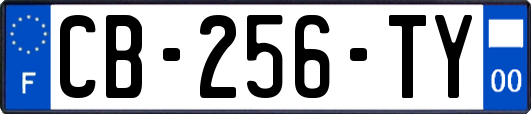 CB-256-TY