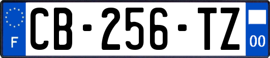 CB-256-TZ
