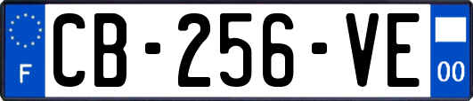 CB-256-VE
