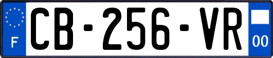 CB-256-VR