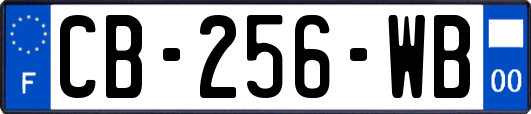 CB-256-WB