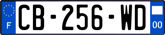 CB-256-WD