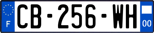 CB-256-WH