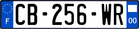 CB-256-WR