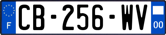 CB-256-WV