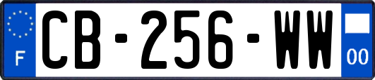 CB-256-WW