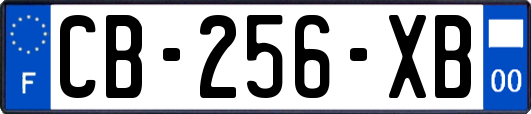 CB-256-XB