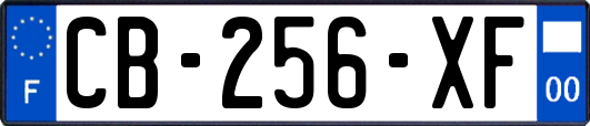 CB-256-XF