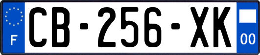 CB-256-XK