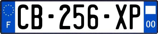 CB-256-XP