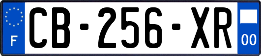 CB-256-XR