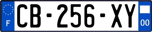 CB-256-XY