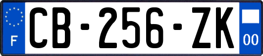 CB-256-ZK