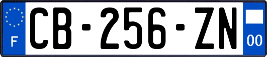 CB-256-ZN