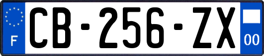 CB-256-ZX