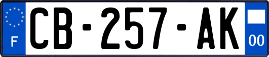 CB-257-AK