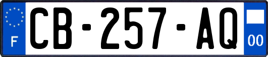 CB-257-AQ