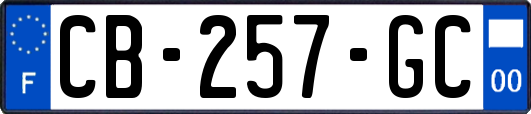 CB-257-GC