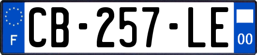 CB-257-LE