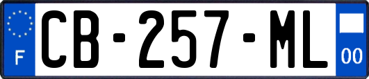 CB-257-ML