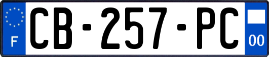 CB-257-PC